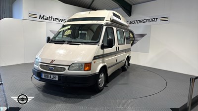 Lot 67 - 1996 FORD TRANSIT 100 SWB AUTO-SLEEPER FLAIR