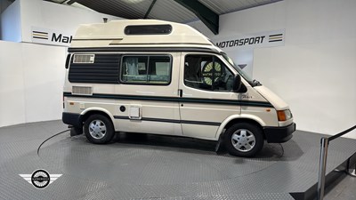 Lot 67 - 1996 FORD TRANSIT 100 SWB AUTO-SLEEPER FLAIR