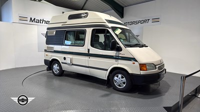 Lot 67 - 1996 FORD TRANSIT 100 SWB AUTO-SLEEPER FLAIR