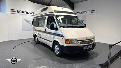 Lot 67 - 1996 FORD TRANSIT 100 SWB AUTO-SLEEPER FLAIR