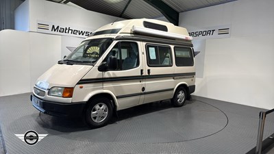 Lot 67 - 1996 FORD TRANSIT 100 SWB AUTO-SLEEPER FLAIR