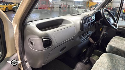 Lot 67 - 1996 FORD TRANSIT 100 SWB AUTO-SLEEPER FLAIR