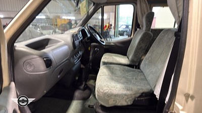 Lot 67 - 1996 FORD TRANSIT 100 SWB AUTO-SLEEPER FLAIR