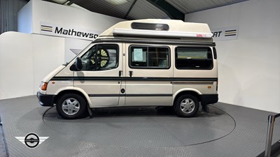 Lot 67 - 1996 FORD TRANSIT 100 SWB AUTO-SLEEPER FLAIR