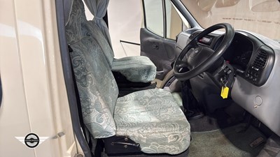 Lot 67 - 1996 FORD TRANSIT 100 SWB AUTO-SLEEPER FLAIR