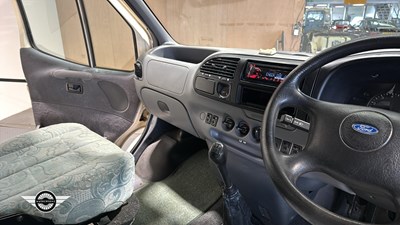 Lot 67 - 1996 FORD TRANSIT 100 SWB AUTO-SLEEPER FLAIR