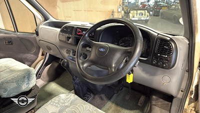 Lot 67 - 1996 FORD TRANSIT 100 SWB AUTO-SLEEPER FLAIR