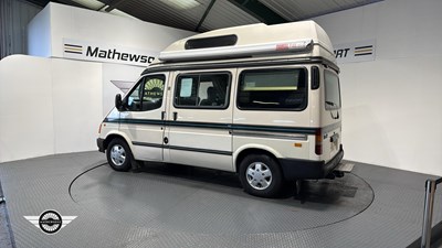 Lot 67 - 1996 FORD TRANSIT 100 SWB AUTO-SLEEPER FLAIR