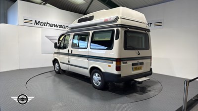 Lot 67 - 1996 FORD TRANSIT 100 SWB AUTO-SLEEPER FLAIR