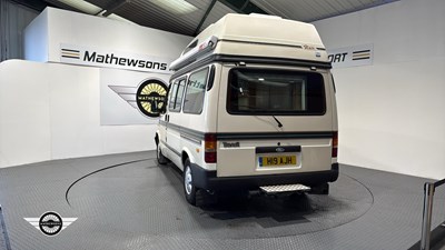 Lot 67 - 1996 FORD TRANSIT 100 SWB AUTO-SLEEPER FLAIR