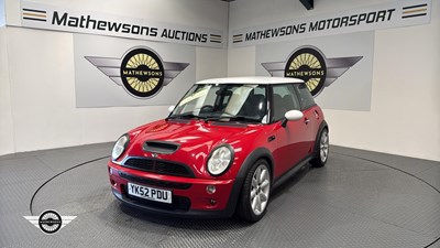 Lot 33 - 2002 MINI MINI COOPER S