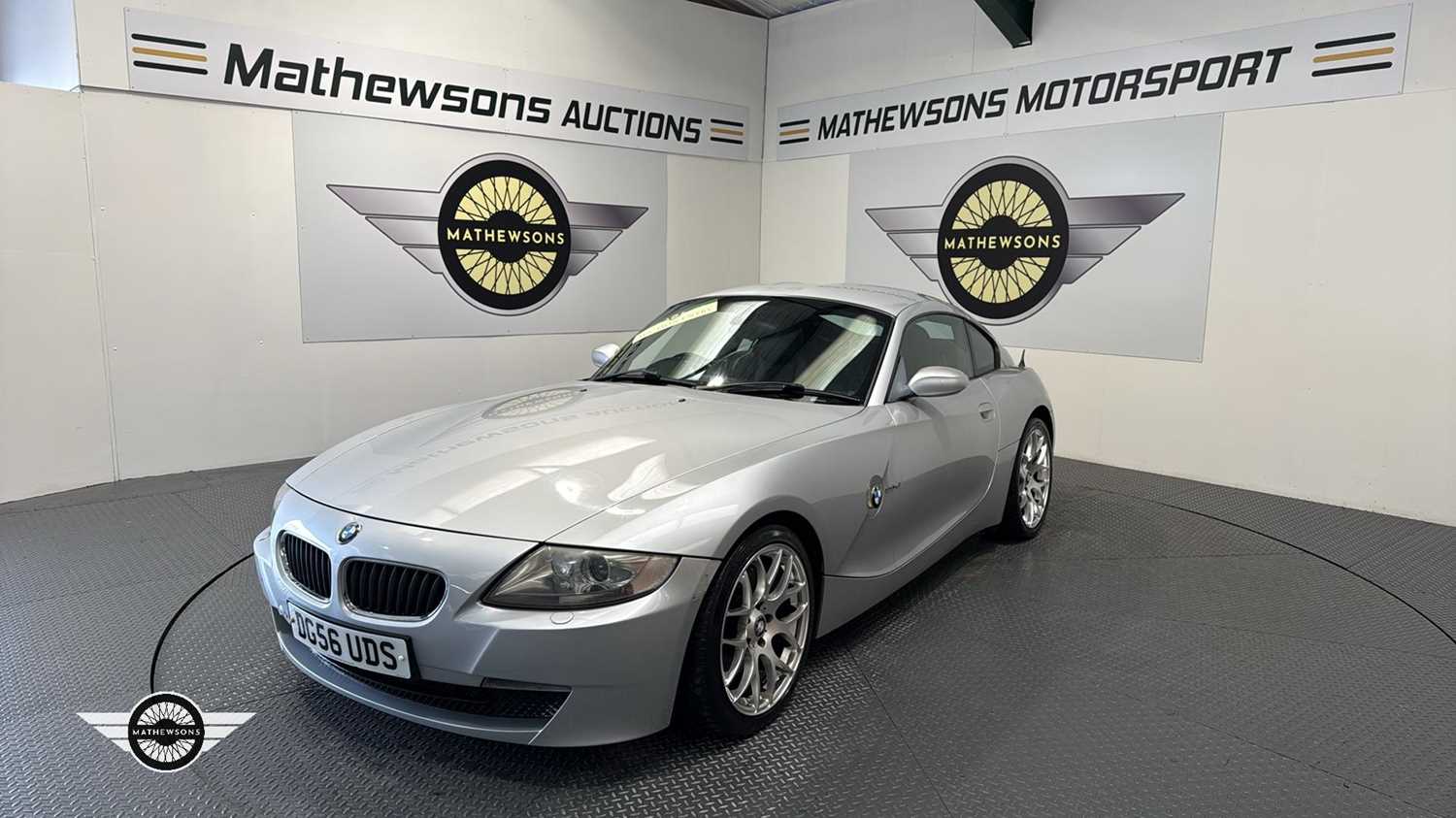 Lot 462 - 2006 BMW Z4 SI SPORT AUTO