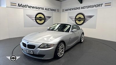Lot 462 - 2006 BMW Z4 SI SPORT AUTO