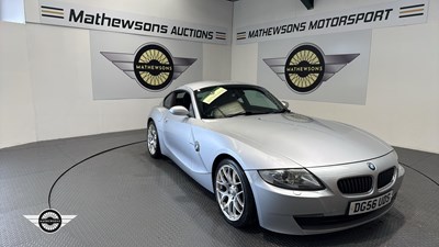 Lot 462 - 2006 BMW Z4 SI SPORT AUTO