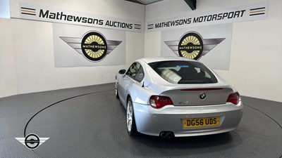 Lot 462 - 2006 BMW Z4 SI SPORT AUTO