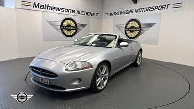 Lot 17 - 2007 JAGUAR XK AUTO