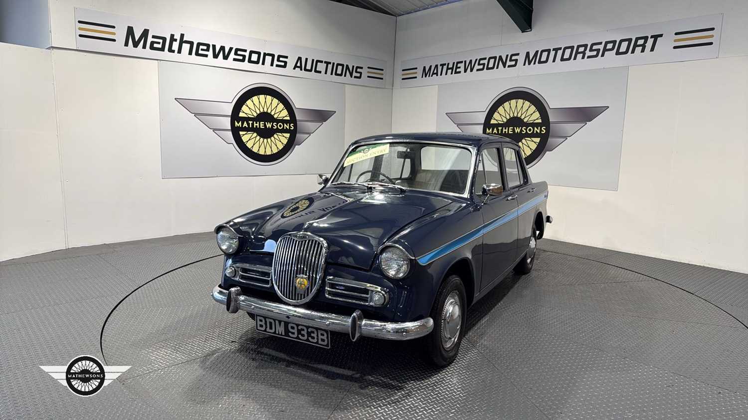Lot 592 - 1964 SINGER GAZELLE
