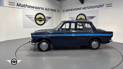 Lot 592 - 1964 SINGER GAZELLE