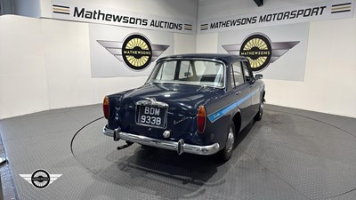 Lot 592 - 1964 SINGER GAZELLE