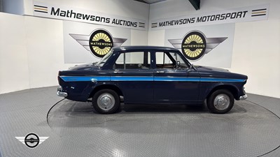 Lot 592 - 1964 SINGER GAZELLE