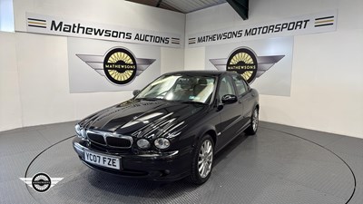 Lot 273 - 2007 JAGUAR X-TYPE S D