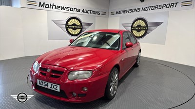 Lot 320 - 2004 MG ZT+ V6 190