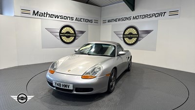 Lot 440 - 2001 PORSCHE BOXSTER