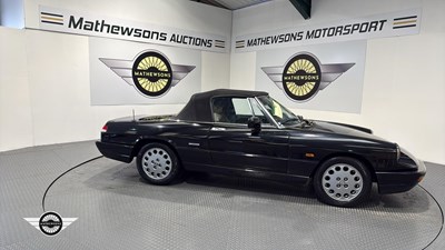 Lot 278 - 1991 ALFA ROMEO SPIDER 2.0