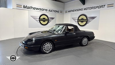Lot 278 - 1991 ALFA ROMEO SPIDER 2.0