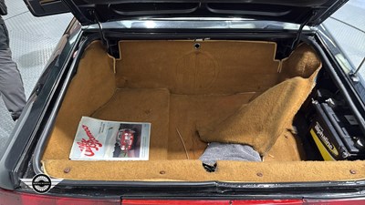 Lot 278 - 1991 ALFA ROMEO SPIDER 2.0