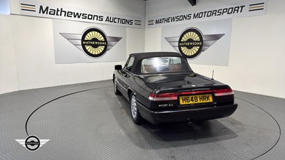 Lot 278 - 1991 ALFA ROMEO SPIDER 2.0