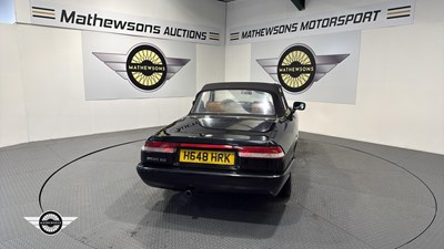 Lot 278 - 1991 ALFA ROMEO SPIDER 2.0