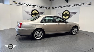 Lot 784 - 2000 ROVER 75 CONNOISSEUR SE AUTO