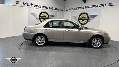 Lot 784 - 2000 ROVER 75 CONNOISSEUR SE AUTO