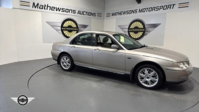 Lot 784 - 2000 ROVER 75 CONNOISSEUR SE AUTO