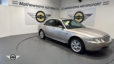 Lot 784 - 2000 ROVER 75 CONNOISSEUR SE AUTO