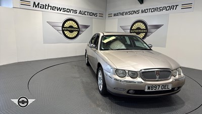 Lot 784 - 2000 ROVER 75 CONNOISSEUR SE AUTO