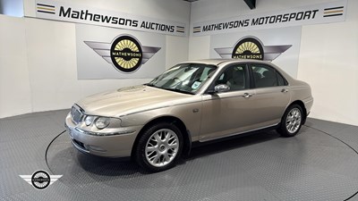 Lot 784 - 2000 ROVER 75 CONNOISSEUR SE AUTO