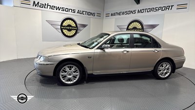 Lot 784 - 2000 ROVER 75 CONNOISSEUR SE AUTO