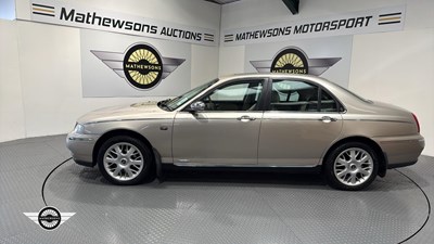 Lot 784 - 2000 ROVER 75 CONNOISSEUR SE AUTO