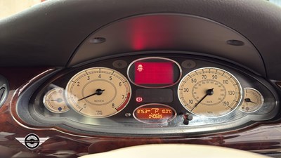 Lot 784 - 2000 ROVER 75 CONNOISSEUR SE AUTO