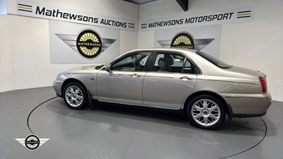Lot 784 - 2000 ROVER 75 CONNOISSEUR SE AUTO