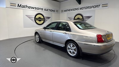Lot 784 - 2000 ROVER 75 CONNOISSEUR SE AUTO