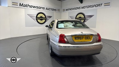 Lot 784 - 2000 ROVER 75 CONNOISSEUR SE AUTO
