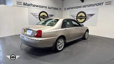 Lot 784 - 2000 ROVER 75 CONNOISSEUR SE AUTO
