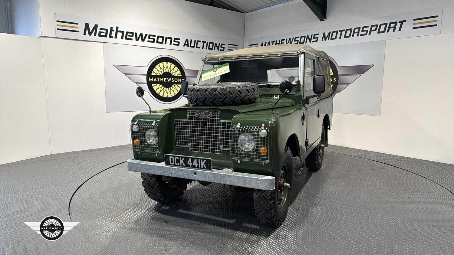 Lot 806 - 1971 LAND ROVER