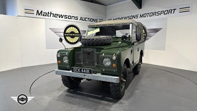Lot 806 - 1971 LAND ROVER