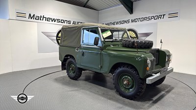 Lot 806 - 1971 LAND ROVER