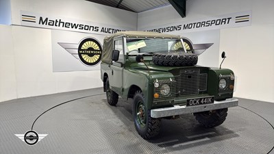 Lot 806 - 1971 LAND ROVER