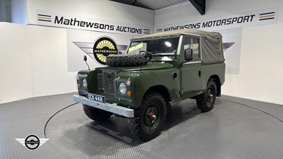 Lot 806 - 1971 LAND ROVER